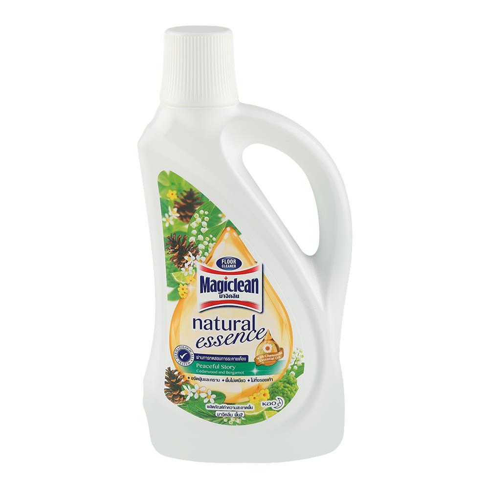 น้ำยาถูพื้น 800ml MAGICLEANเนเชอรัลเขียว (1154817)-1