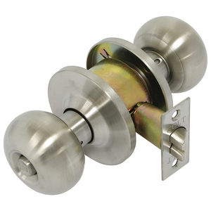 COLT LITE K5791BK SS BATHROOM KNOB (1181331)