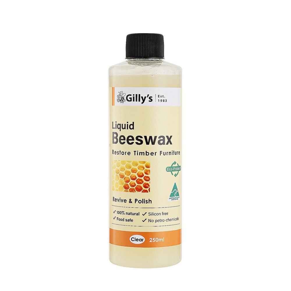 น้ำยาเคลือบเงาไม้ GILLY'S BEESWAX 250 มล. (1190728)-1