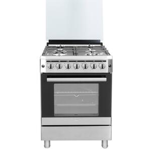 เตาปรุงอาหารแก๊ส TEKA FS 66F 4G 60 ซม. (1060191)-1