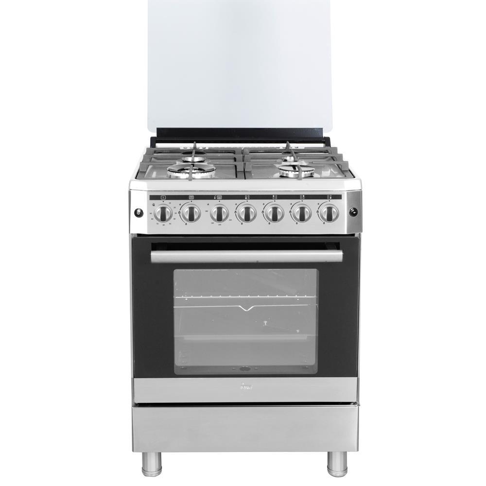 เตาปรุงอาหารแก๊ส TEKA FS 66F 4G 60 ซม. (1060191)-1