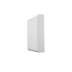 แผงไฟฟ้าพลาสติก รุ่น BD 608 G ขนาด 6 x 8 นิ้ว สีหินอ่อนเทา-1