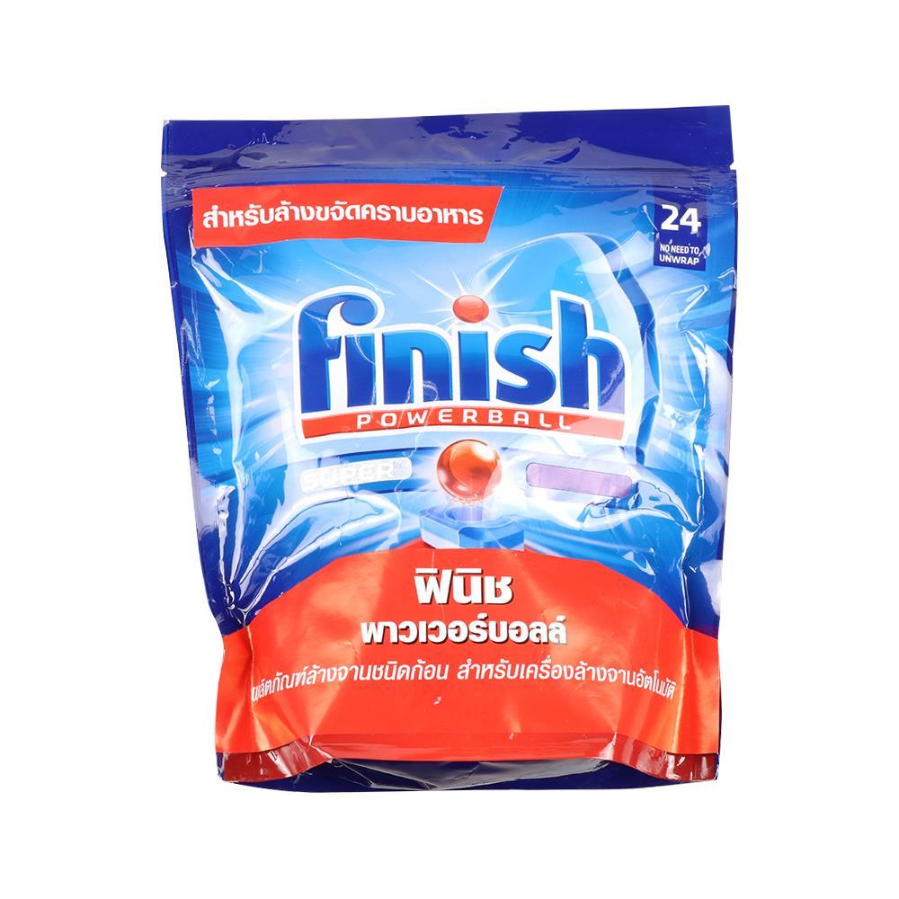 ก้อนล้างจานสำหรับเครื่องล้างจาน FINISH (แพ็ก 21 ชิ้น) (1094262)-1