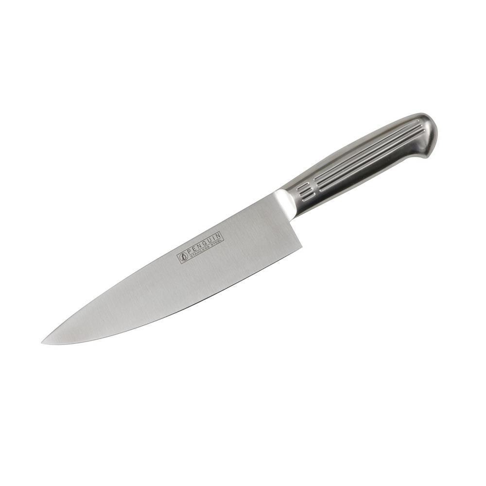 มีดหั่น8"PENGUIN ETON ด้ามสแตนเลส (213174)-1