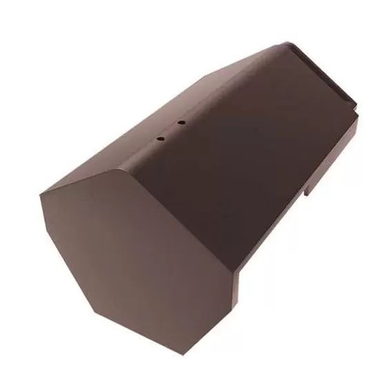 ครอบปิดจั่ว หลังคาเพรสทีจ X-Shield Slim ไอริส บราวน์ 8852422124145-1