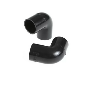 ข้อต่อโค้ง PVC 25 มม. สีดำ (แพ็ค 10)-1