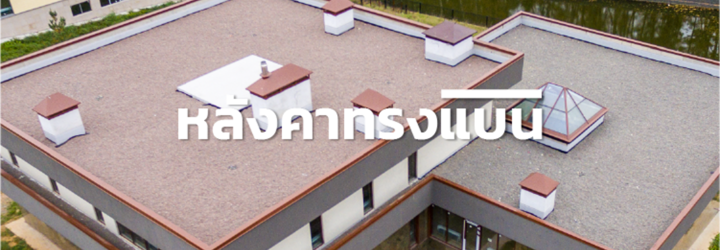 หลังคาทรงแบน