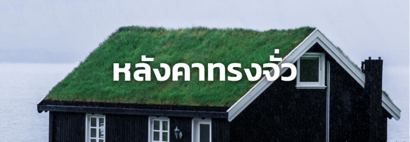 หลังคาแบบหน้าจั่ว