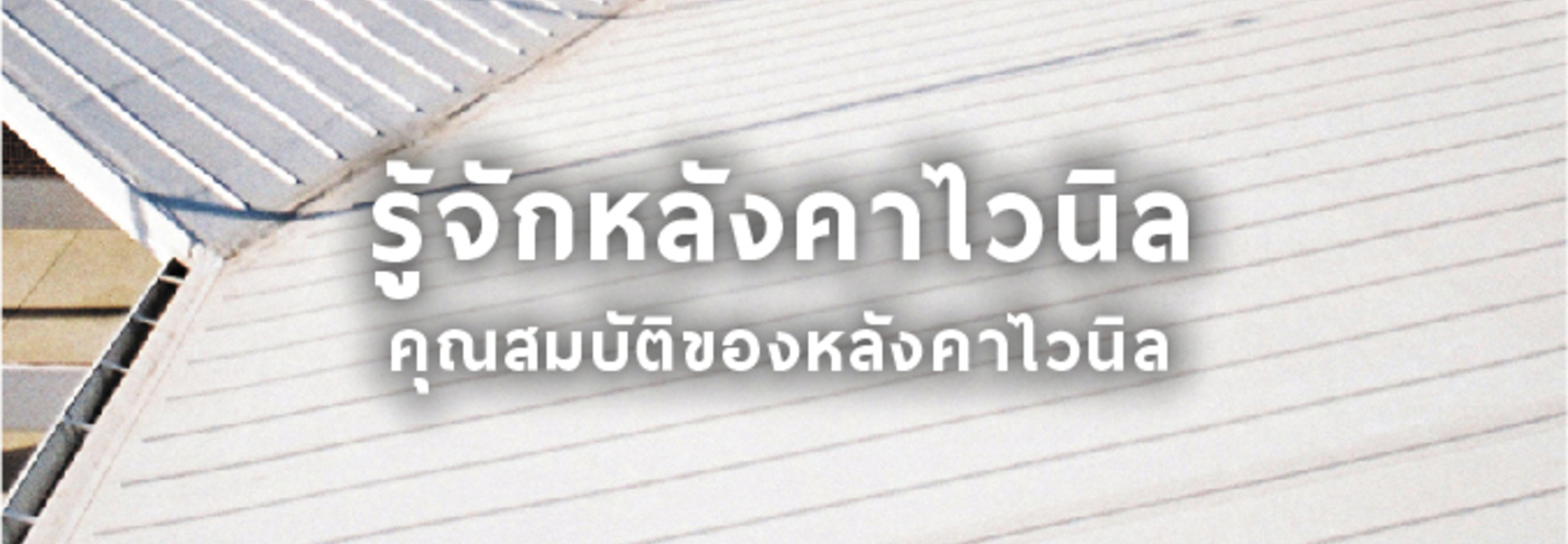 หลังคาไวนิล