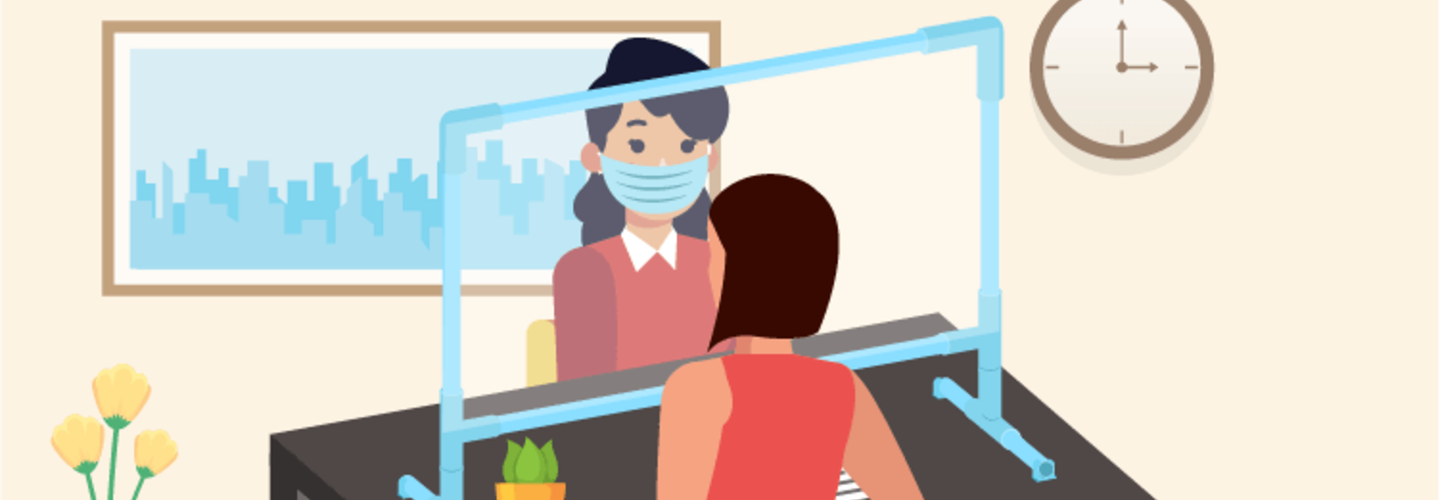 DIY ฉากกั้น สู้โควิด