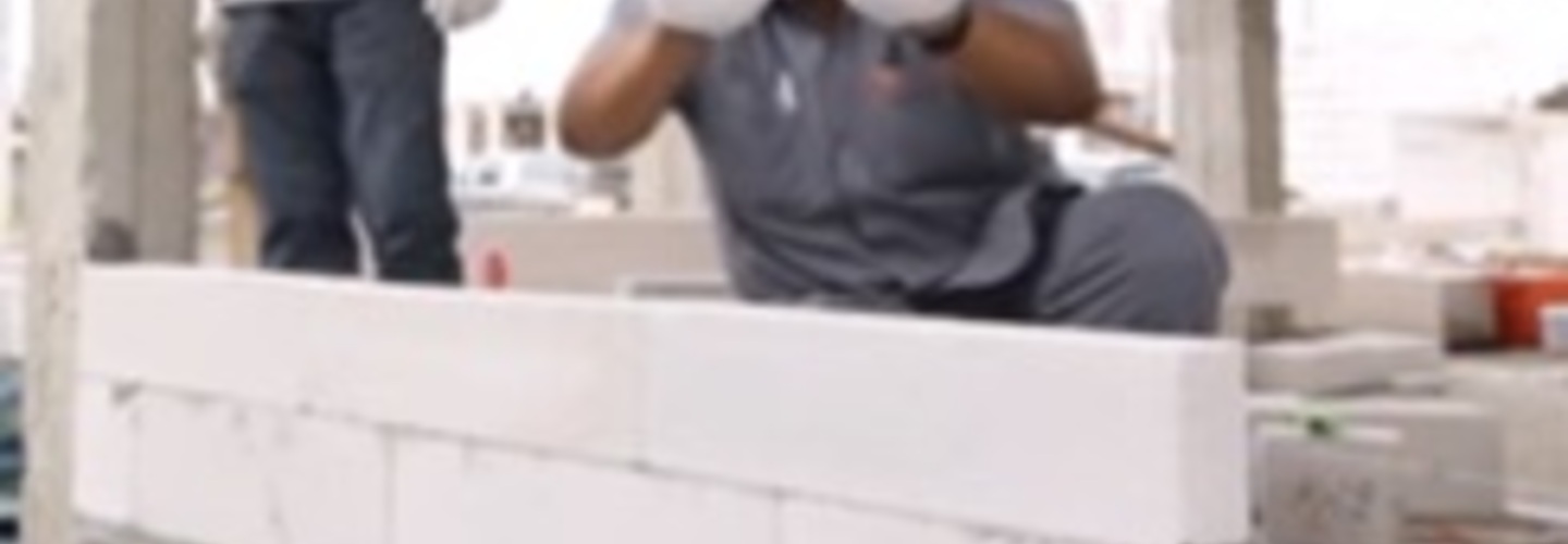 วิธีการก่ออิฐมวลเบา คิวคอน Q-CON