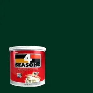 สีทาภายนอก สีทาบ้าน ภายนอก สีเขียว