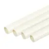 ท่อร้อยสายไฟ ข้อต่อท่อ อุปกรณ์ท่อ PVC สีขาว มาตรฐาน BS