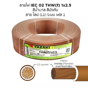 สายไฟ THW-F 1x2.5