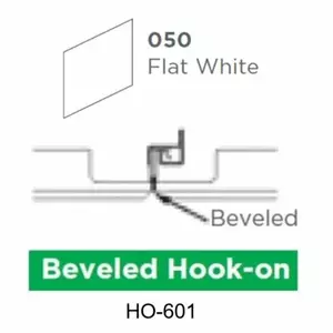 ฝ้าเหล็ก กัลวาไนซ์ Hook On USG Boral