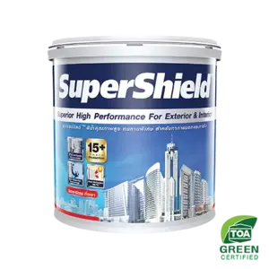 สีทาภายนอก เกรดอัลตร้าพรีเมี่ยม Ultra premium อายุการใช้งาน 15 ปี