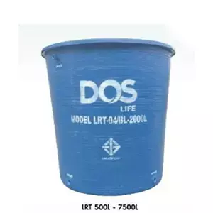 ถังเก็บน้ำไฟเบอร์กลาส 1000 ลิตร คุณภาพสูง