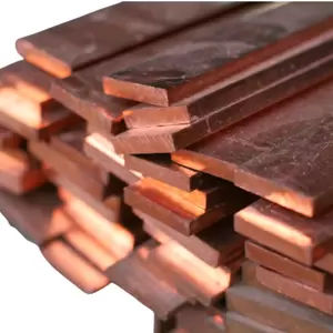 ทองแดงเส้นแบน