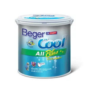 สีทาภายนอก เกรด มอก. Standard อายุการใช้งาน 3-5 ปี