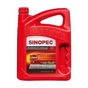 Sinopec น้ำมัน น้ำมันหล่อลื่น