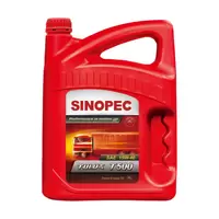 Sinopec น้ำมัน น้ำมันหล่อลื่น