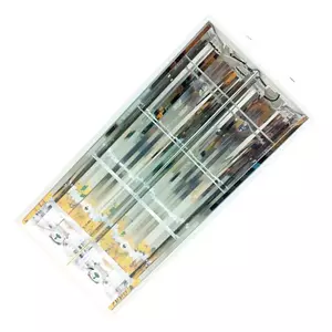 โคมตะแกรงฝังฝ้า 2x9w