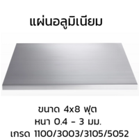 แผ่นอลูมิเนียม