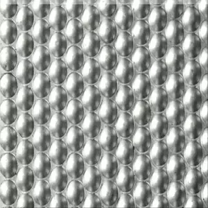 แผ่นสแตนเลสกันลื่น ลายกลม