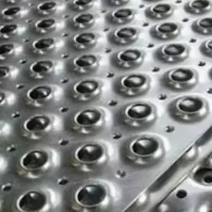 แผ่นสแตนเลสเจาะรู 13 มม.