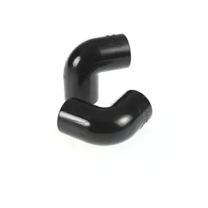 ข้องอท่อร้อยสายไฟ ดำ