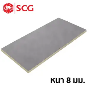 ผนังซีเมนต์บอร์ด 8 มม.