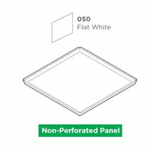 ฝ้าสแตนเลส Lay In Highlands Series B