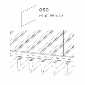 ฝ้าอลูมิเนียม ลายเส้น Linea Streamline