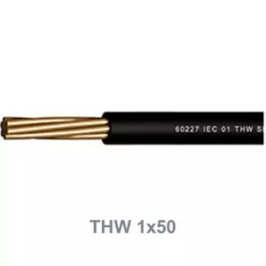 สายไฟ THW 50 sq.mm