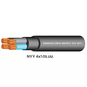 สายไฟ NYY 4x1