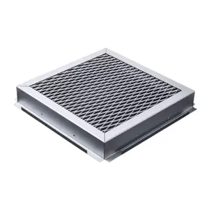 ระบบฝ้าโลหะ แบบตะแกรง