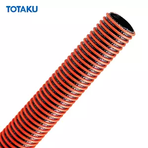 ท่อยางลำเลียงปูน โคลน สารละลาย สายส่งน้ำ ของเหลวต่างๆ Totaku