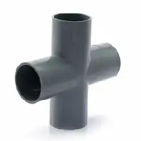 PVC Agriculture pipe cross 1 1/2 inch