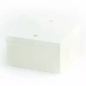 กล่องพักสายไฟ ขาว