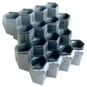 สวนแนวตั้ง ตะแกรงสวนแนวตั้ง