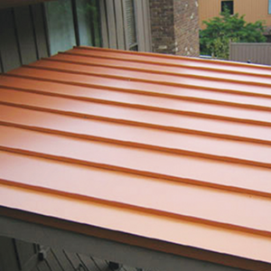 หลังคา Seamless หนา 0.40 มม.