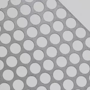 แผ่นสแตนเลสเจาะรู 5 มม.