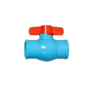 บอลวาล์ว PVC 4 หุน บอลวาล์ว PVC 1/2 นิ้ว