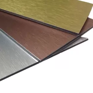แผ่นอลูมิเนียม คอมโพสิต 3 มม.