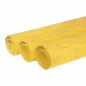 ท่อตรง PVC ร้อยสายไฟ สีเหลือง