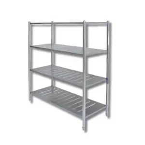 ชั้นวางของสแตนเลส ชั้นวางของอลูมิเนียม