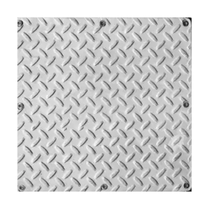 แผ่นสแตนเลส กันลื่น แผ่นสแตนเลส ลายกันลื่น