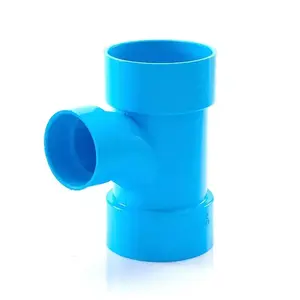 สามทางทีวายลด บาง ข้อต่อสามทางทีวายลด บาง PVC