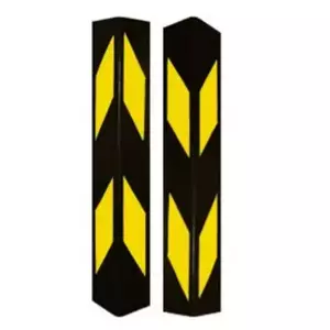 ยางกันชนขอบเสา