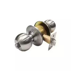 ลูกบิดห้องน้ำ หัวกลม